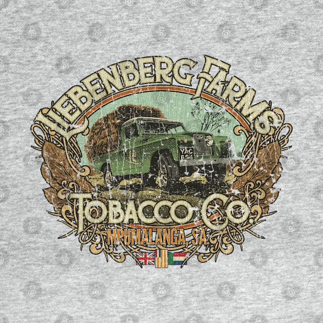 Liebenberg Farms Tobacco Co. 1943 by JCD666